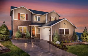 new home in master-planned community Anthem Colorado in Broomfield