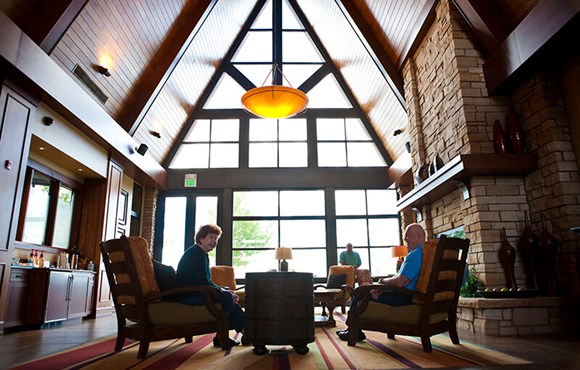 Aspen Lodge Recreation Center in Broomfield Colorado