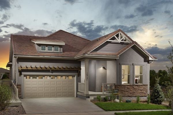 David Weekley Encore 55+ New Home Builder in Broomfield Colorado