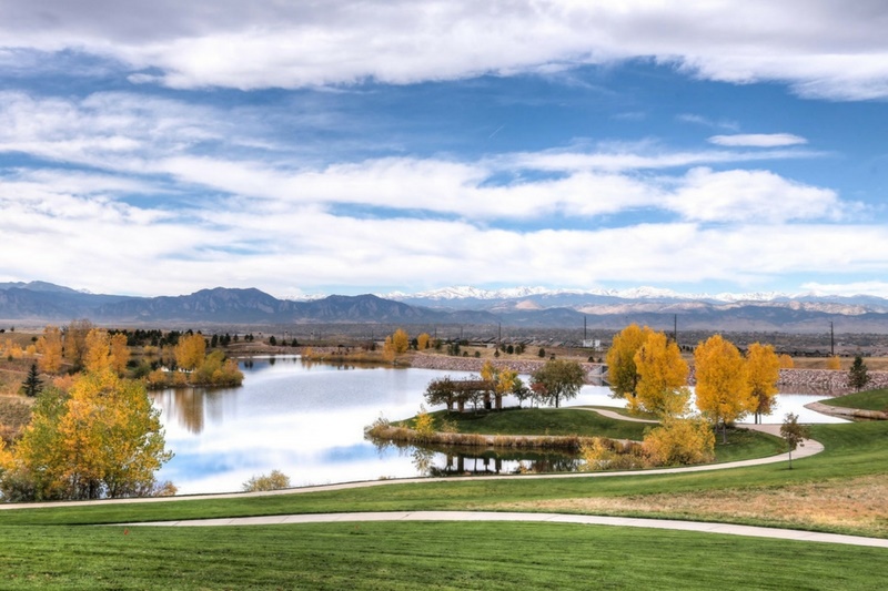 Sienna Reservoir in Anthem Colorado | Broomfield, CO