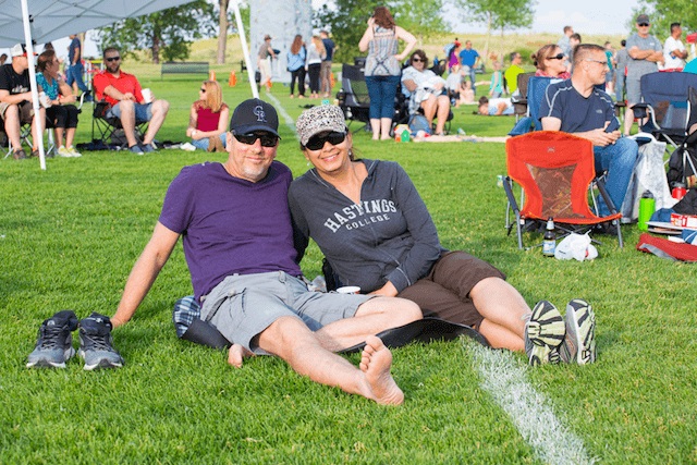 Movie in the Park Resident Event in Anthem Colorado Community Broomfield