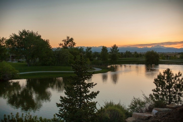 Siena Reservoir at Anthem Colorado