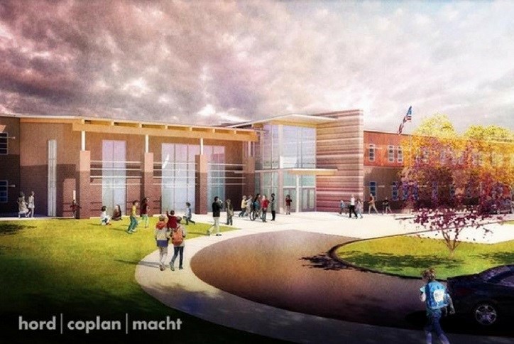 Thunder Vista school Rendering in Anthem Highlands