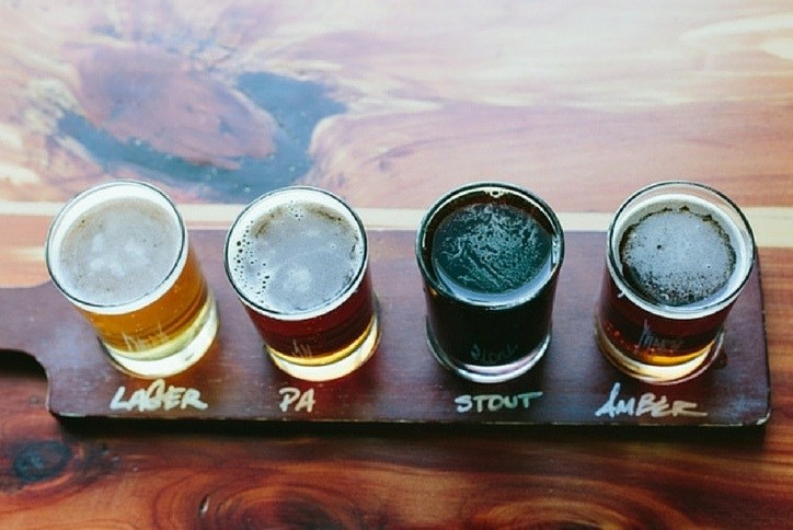 Beer tasting in Anthem