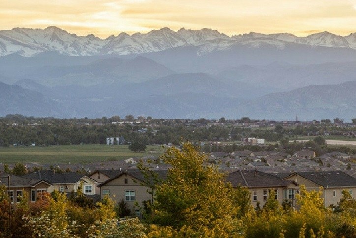 Mountain views in Anthem