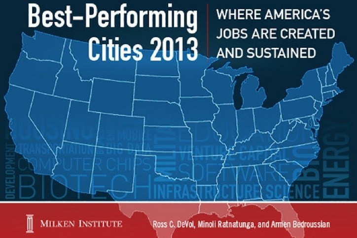 Best cities in US