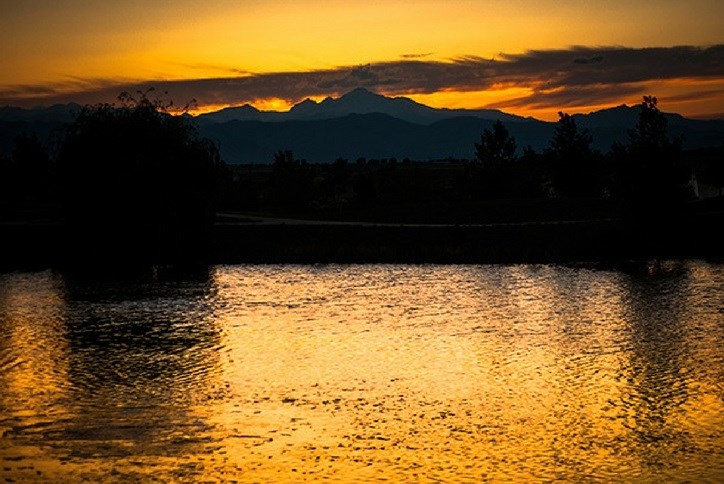 Mountain views from Anthem