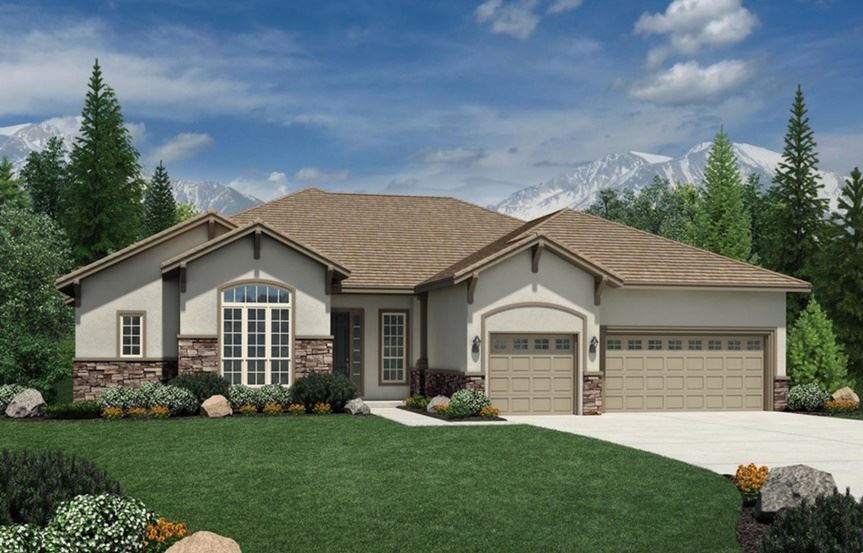 Toll Brothers Antero Plan 55 Plus Homes in Anthem Broomfield, CO