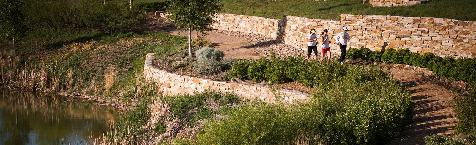 Anthem Ranch Lake View in Over 55 Community in Colorado | Anthem Ranch for Active Adults, Broomfield, Colorado