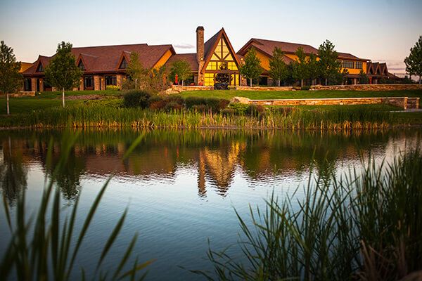 Aspen Lodge in Anthem Ranch 55 plus community in Colorado