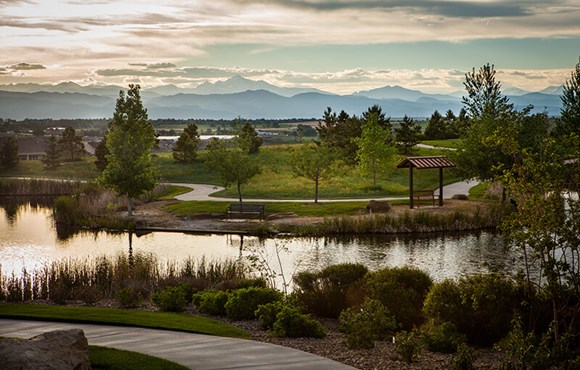 Overlook in Anthem Colorado master-planned community Broomfield, CO