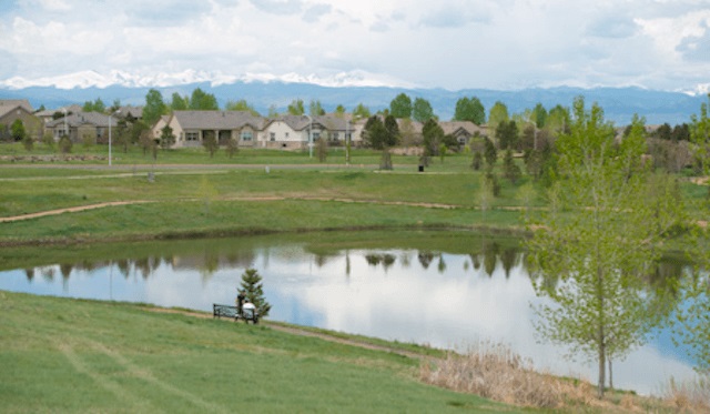 Parks and Trails in Anthem Colorado community Broomfield