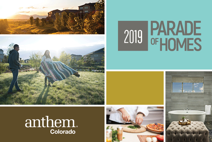 2019 Denver Parade of Homes featuring Anthem Community in Broomfield