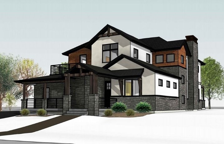 Covington, a new, custom plan, by Copper Homes | Anthem Reserve
