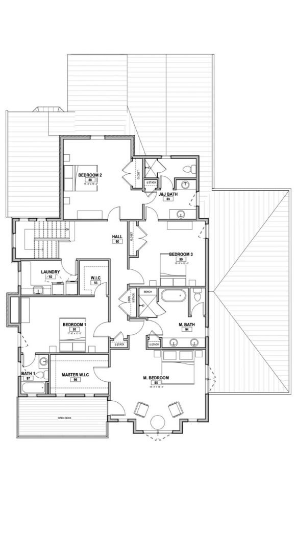 Lancaster, a new, custom plan, by Copper Homes | Anthem Reserve