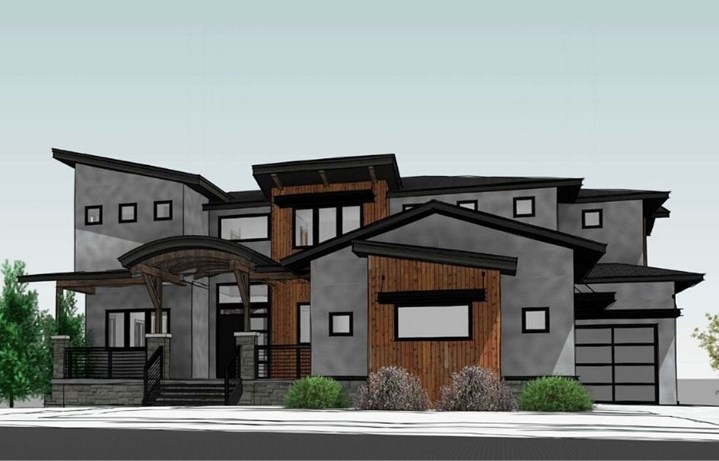 Monarch, a new, custom plan, by Copper Homes | Anthem Reserve