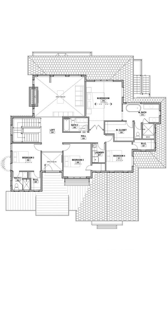 Monarch, a new, custom plan, by Copper Homes | Anthem Reserve