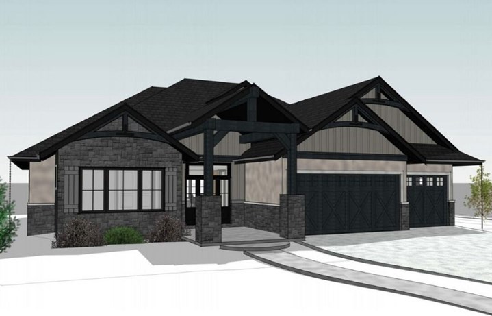 Windsor, a new, custom plan, by Copper Homes | Anthem Reserve