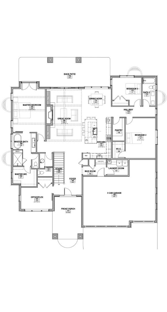 Windsor, a new, custom plan, by Copper Homes | Anthem Reserve